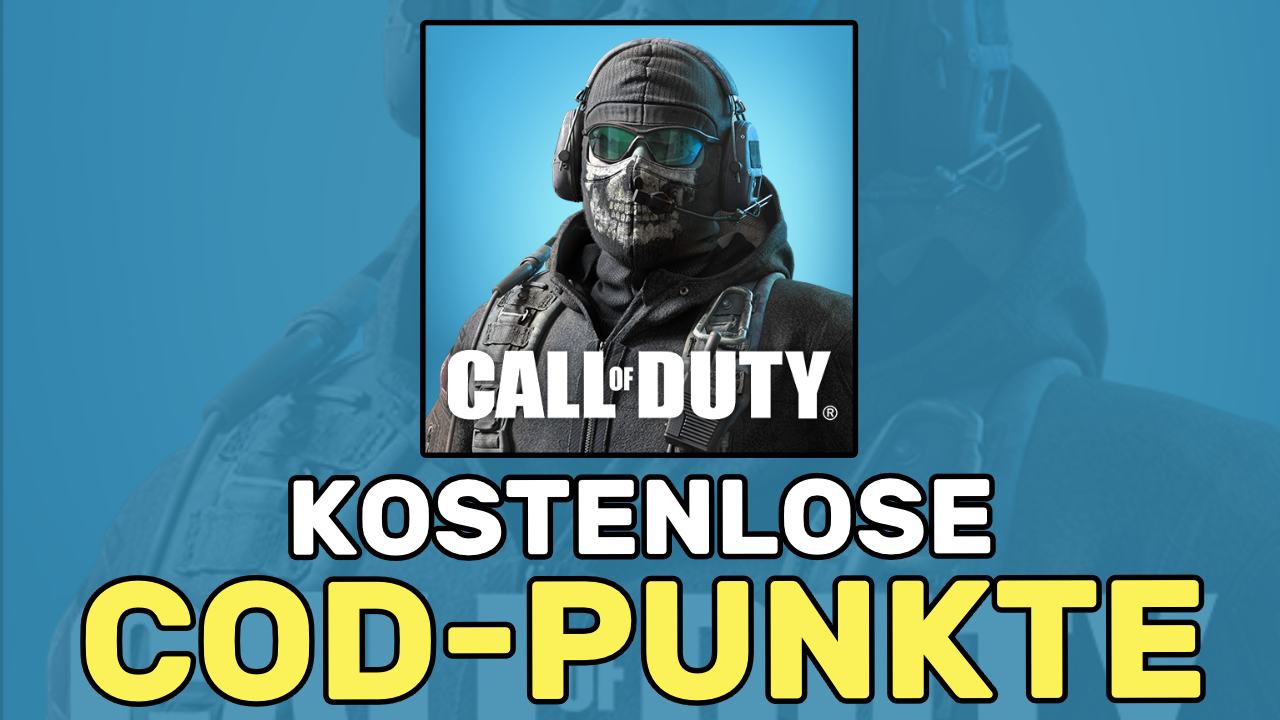 kostenlose cod-punkte in call of duty: mobile