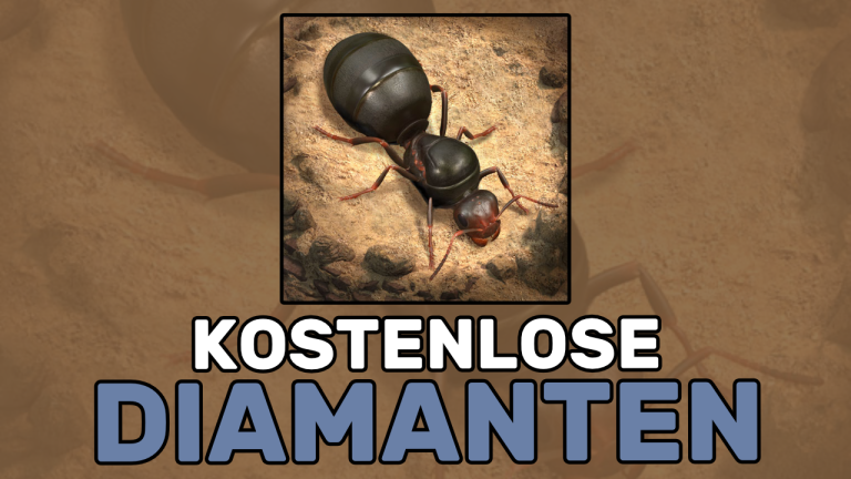 7 Ultimative Cheats für KOSTENLOSE Diamanten in The Ants: Underground Kingdom